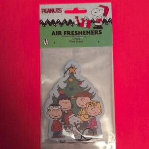 Peanuts Christmas Air Fresheners